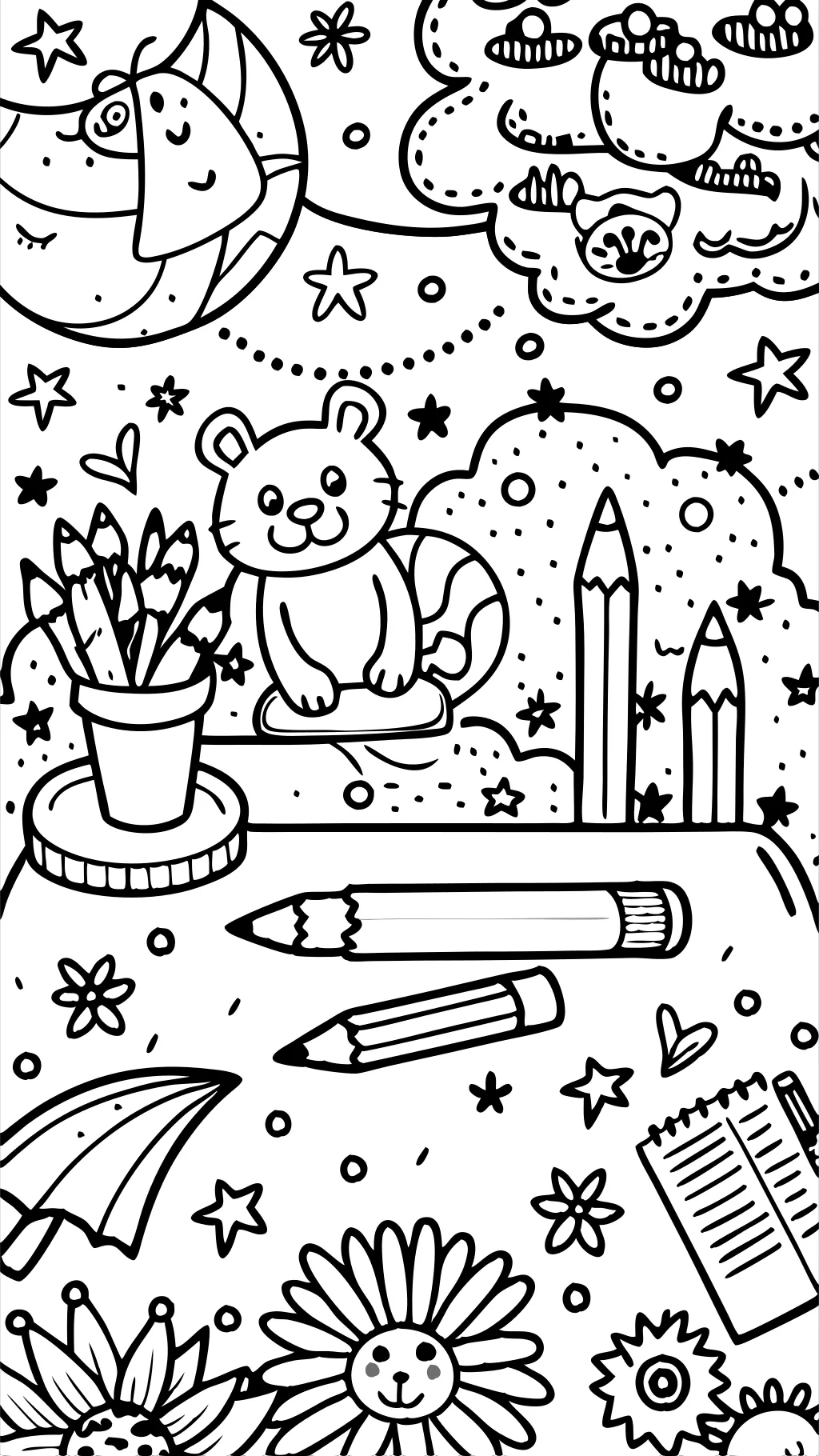 all coloring pages